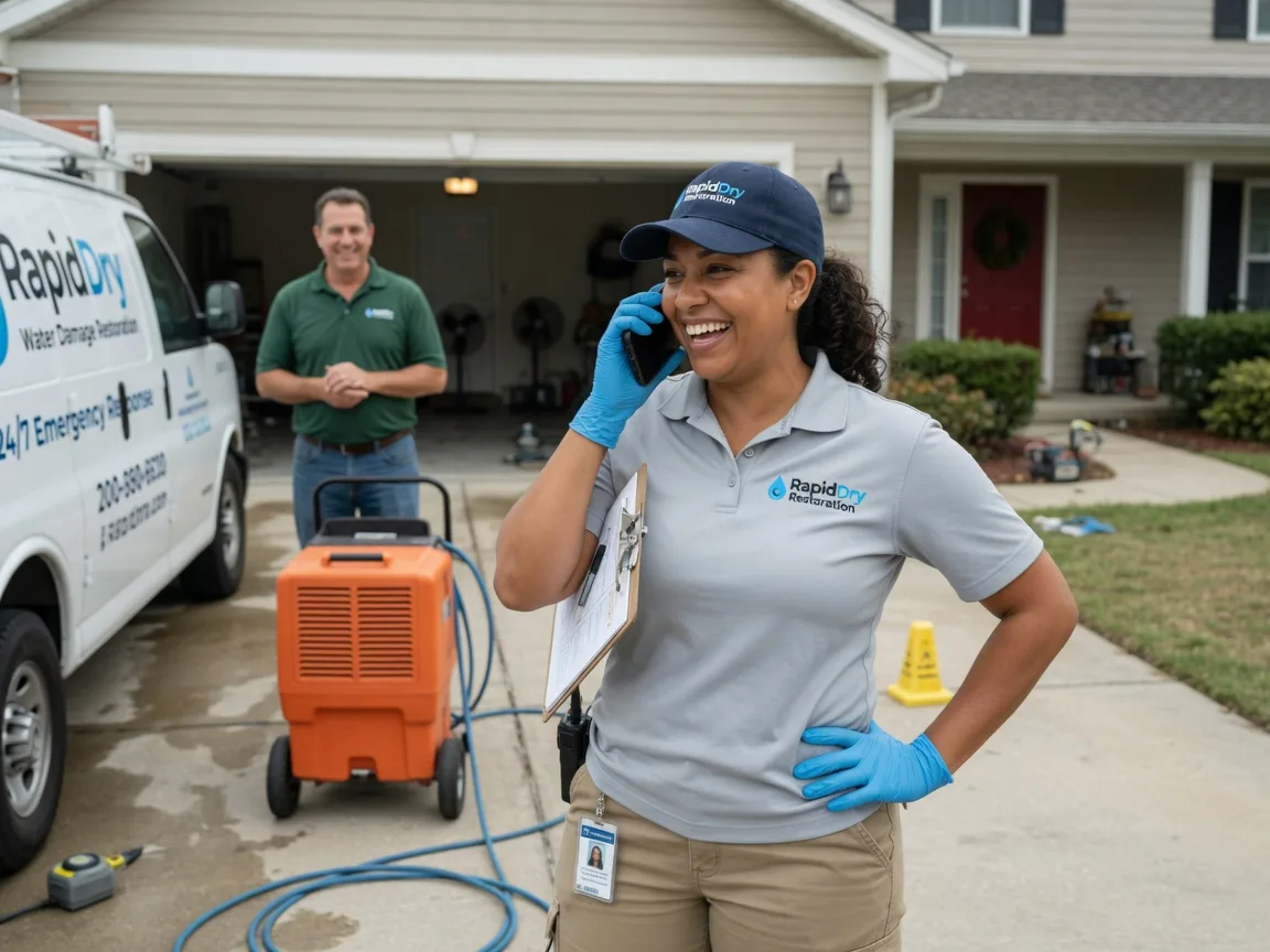 Water Damage Restoration Caldwell, OH FAQs