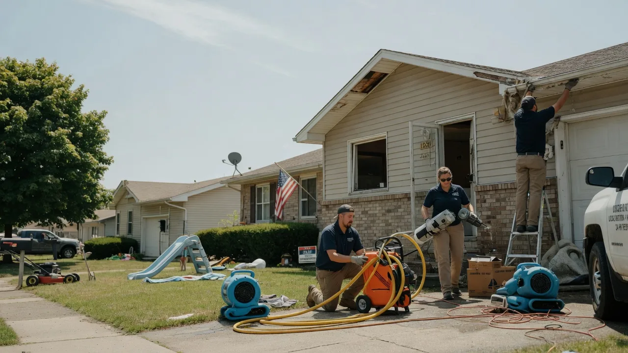 Water Damage Restoration in Caldwell, OH near me
